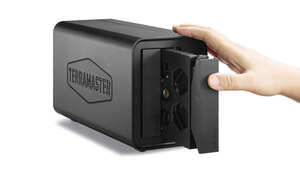 TerraMaster Releases the Most Convenient 2-bay NAS F2-212, Offering Large-Capacity Secure Private Cloud Storage