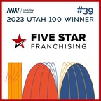 Five Star Franchising ranks #39 on MWCN Utah 100 list of the state's fastest-growing companies