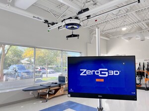 Aretech Installs the First ZeroG 3-Dimensional BWS System