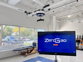 ZeroG 3D Robot and Touchscreen User Interface