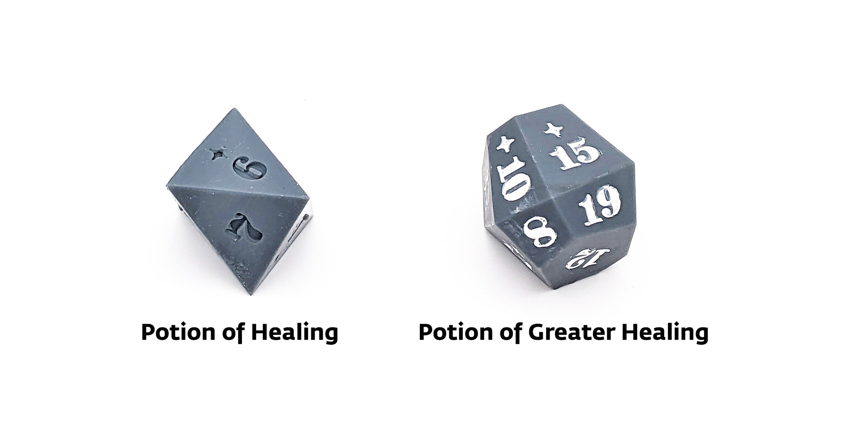 Dice for Dungeons and Dragons use advanced math to produce results ...