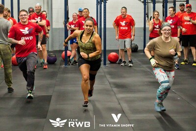 This Veterans Day, Team RWB and The Vitamin Shoppe will host "WOD for Warriors" events in local communities around the U.S. to support health and wellness for veterans.