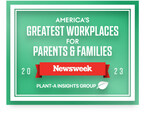 Andersen Corporation Honored as One of Newsweek's 'America's Greatest Workplaces for Parents & Families'