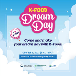 The Endless Millennial &amp; Gen-Z Love for K-Food! Dream Day Comes to American Dream