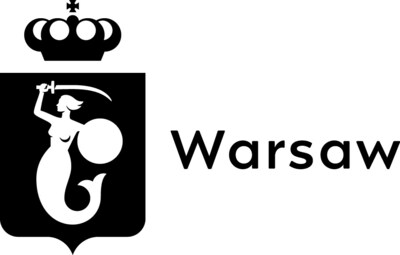 Warsaw Press Office Logo (PRNewsfoto/Warsaw Tourism Office)