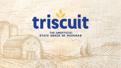 Triscuit Brand launches campaign to become the 'Unofficial State Snack of Michigan.'