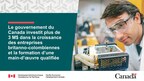 Le gouvernement du Canada investit plus de 3 millions de dollars dans la croissance des entreprises britanno-colombiennes et la formation d'une main-d'œuvre qualifiée