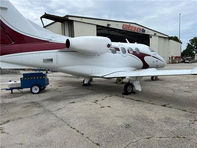 SmartSky® and Reliable Jet Maintenance completed a premium ATG connectivity installation on a Phenom 100, equipping the aircraft with SmartSky's leading inflight connectivity solution.