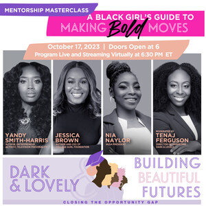 DARK &amp; LOVELY HOSTS "A BLACK GIRL'S GUIDE TO MAKING BOLD MOVES" MASTERCLASS AT HOWARD UNIVERSITY