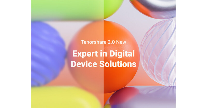 Discover the All-New Tenorshare Website Makeover：Enhance User Experience