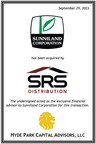 Hyde Park Capital Advises Sunniland Corporation On Its Sale To SRS Distribution Inc.
