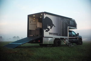 TORO BRAVO 4X4 UNVEILS THE 2024 SILVER SPEAR, A MODULAR RV, OFF-GRID WORK TRUCK, AND TOY HAULER