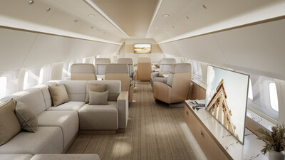 With Boeing Business Jet Select, Boeing is offering customers a wide range of pre-designed cabin layouts and configurations to expedite installation, while lowering the total purchase price of the airplane.
