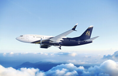 Boeing Business Jets customers will have a new way to customize cabin interiors for the BBJ 737-7.