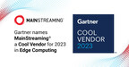 MainStreaming reconocido como un Cool Vendor en el informe 2023 Gartner® Cool Vendors™ in Edge Computing