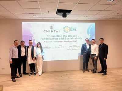 Chintai and DNZ Ventures Launch Event in Singapore