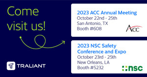 Traliant to Showcase Comprehensive Training Solutions at 2023 ACC Annual Meeting and NSC Safety Conference &amp; Expo