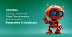 Ozemio annonce une nouvelle ère dans la transformation des talents avec un assistant d'IA générative innovant
