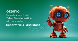 Ozemio annonce une nouvelle ère dans la transformation des talents avec un assistant d'IA générative innovant