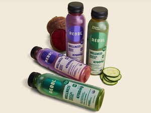 REBBL Launches WELLNESS Juice Line with Aquamin™ Sea Algae for Gut, Bone, and Joint Health