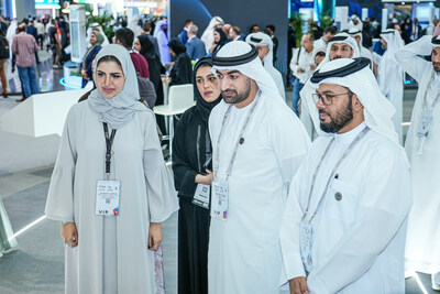 The Sharjah Government Pavilion sets the roadmap for a sustainable digital future at GITEX Global 2023