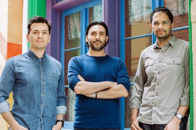 Reality Defender Founder Team (Left to Right): Ben Colman (Co-Founder, CEO), Ali Shahriyari (Co-Founder, CTO), Gaurav Bharaj (Co-Founder, Head of R&D)