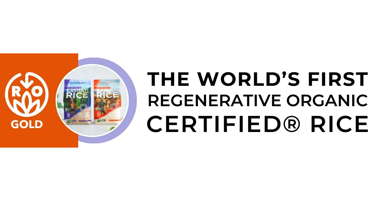 LOTUS FOODS ORGANIC WHITE AND BROWN BASMATI RICE FIRST RICE TO