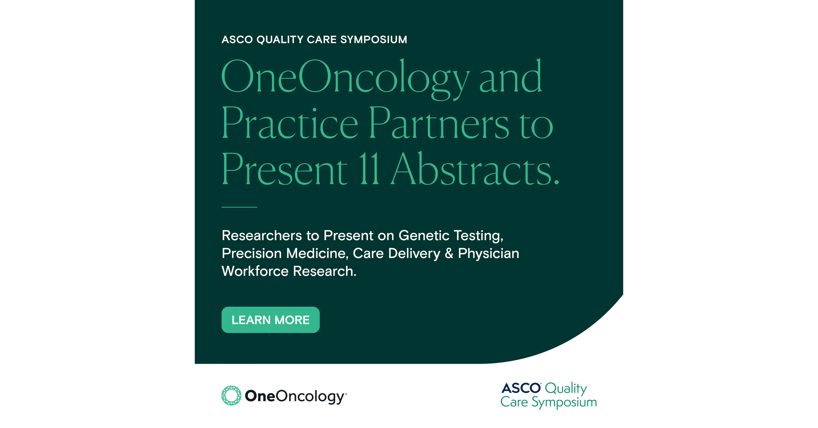 OneOncology and Practice Partners to Present 11 Abstracts at ASCO