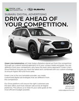 Green Line Automotive expands partnership by joining the Shift Digital Subaru Certified Search Program for Sales &amp; Service
