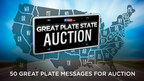 My Plates Great Plate State Auction