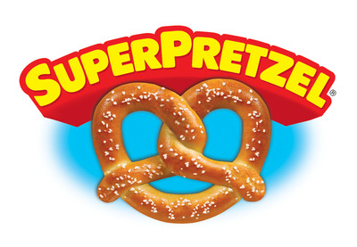 SUPERPRETZEL(R) Celebrates National Soft Pretzel Month. (PRNewsFoto/J&J Snack Foods Corp.)