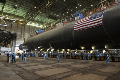 General Dynamics Electric Boat, a business unit of General Dynamics (NYSE: GD), announced today it was awarded a <money>$217 million</money> contract for long lead time material associated with the construction of Virginia-class submarines SSN 814 and SSN 815.