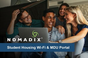 Nomadix Brings Connected Experiences to Life for Student Housing Communities