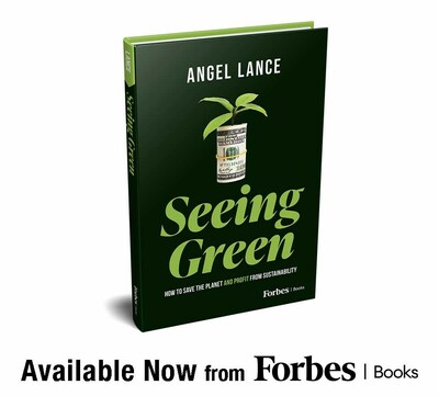 Angel Lance Releases Seeing Green with Forbes Books