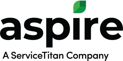 Aspire, A ServiceTitan Company (PRNewsfoto/Aspire Software)