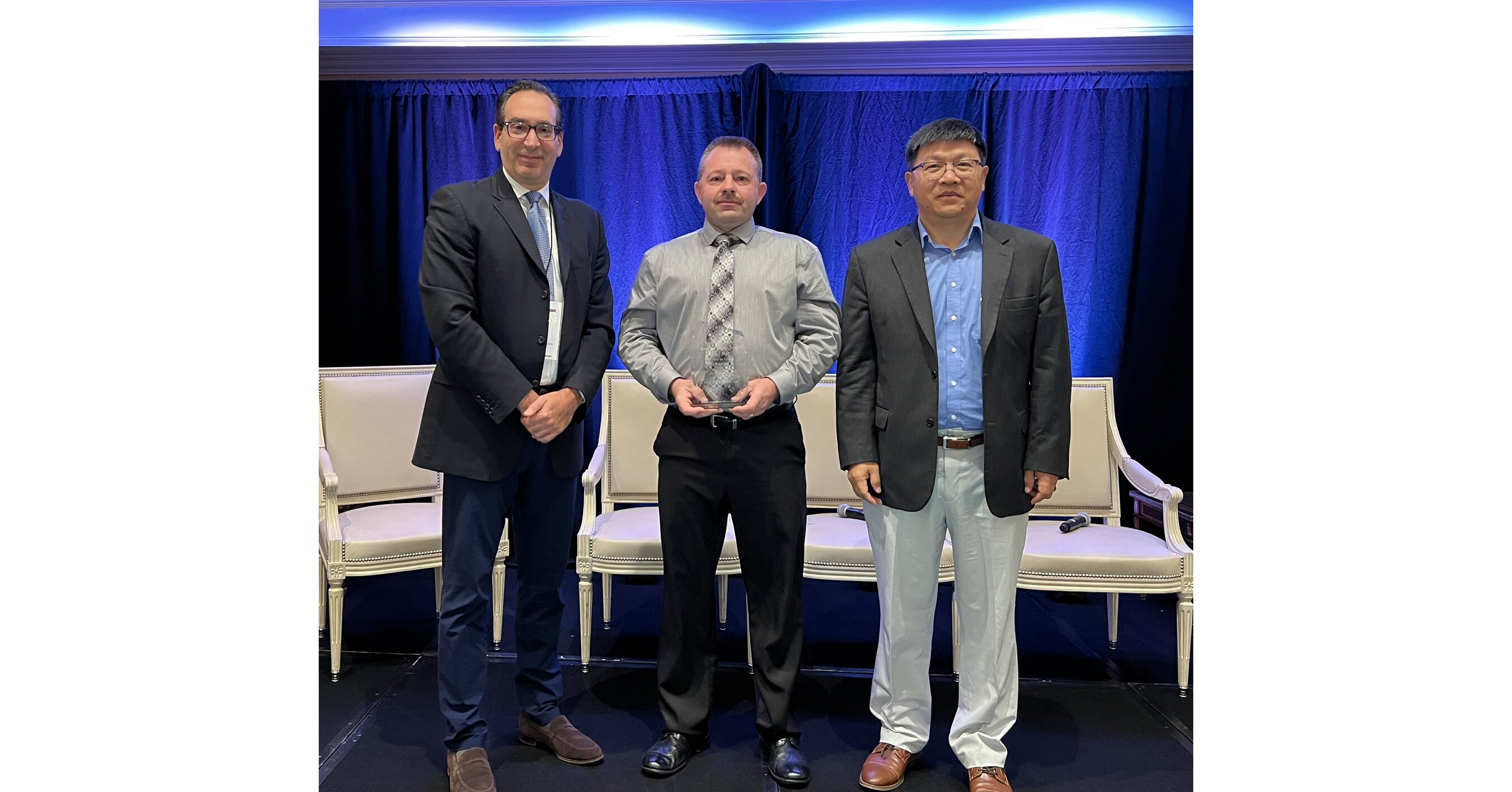 TS Conductor Wins Public Utilities Fortnightly's 2023 Edison Pioneers