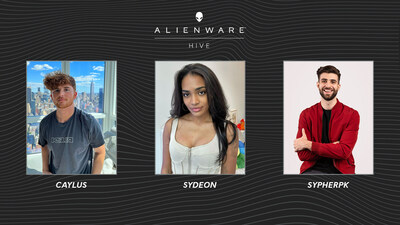 Meet Caylus, Sydeon, and SypherPK, our newest Alienware Hive members.