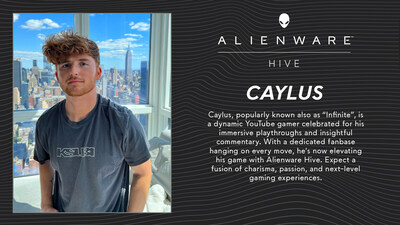 Meet Caylus, our newest Alienware Hive member.