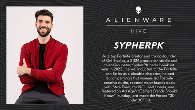 Meet SypherPK, our newest Alienware Hive member.