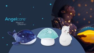 Angelcare Unveils Magical Dreams™: a Trio of Nighttime Companions
