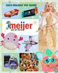 Meijer Reveals Season's Top Toys in Holiday Toy Guide, Including Barbie, LEGO and Disney 100