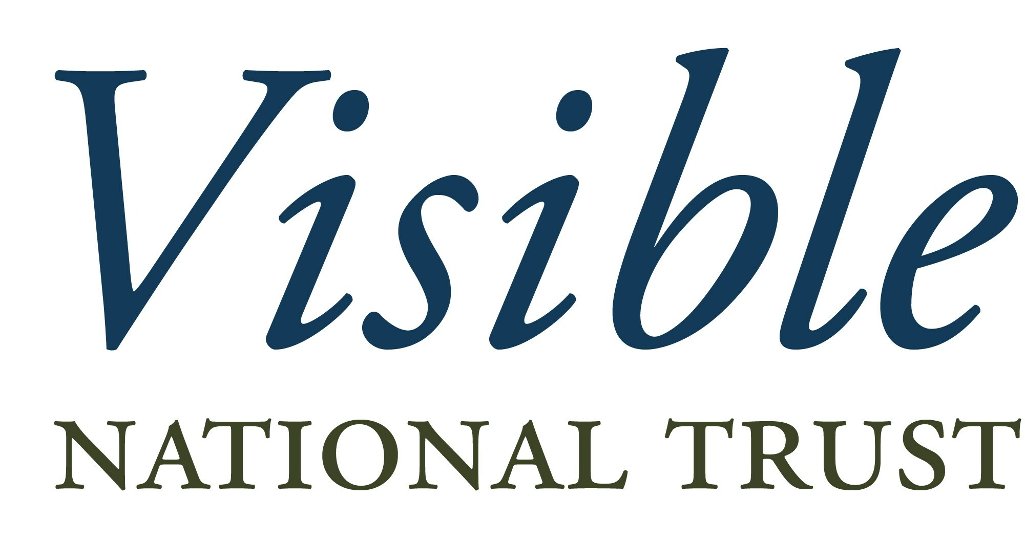 Visible National Trust logo (PRNewsfoto/Visible Foundation)