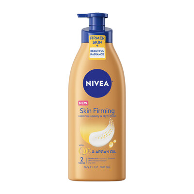 NIVEA Skin Firming Melanin Beauty & Hydration Lotion with Q10
