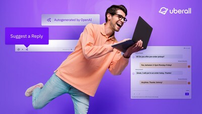 Uberall releases its new AI-powered review and messaging features