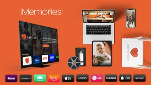 iMemories Launches Smart TV Apps for Television Streaming of Digitized Memories