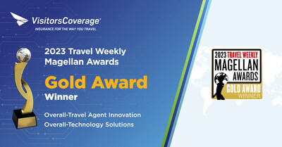 VisitorsCoverage Wins Two Gold Magellan Awards