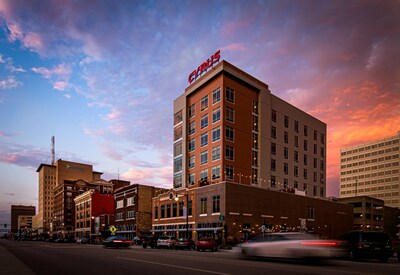 Topeka is centrally located within the Kansas City Animal Health Corridor, the world’s largest concentration of animal health companies and related industries. Photo courtesy of GO Topeka.
