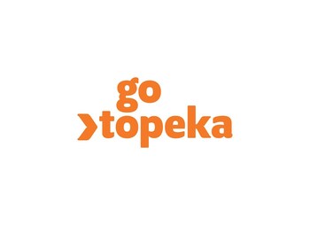 GO Topeka creates county-wide economic success for all companies and citizens through the implementation of an aggressive economic development strategy. Logo courtesy of GO Topeka.