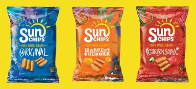 Fans can find specially-marked "Art Seen" packaging across three SunChips varieties including SunChips Original, SunChips Garden Salsa and SunChips Harvest Cheddar, that feature exclusive artwork from the three “Art Seen” winners: Maruja Panti, Darnell “Solo” Kirkwood and Megan Lewis.