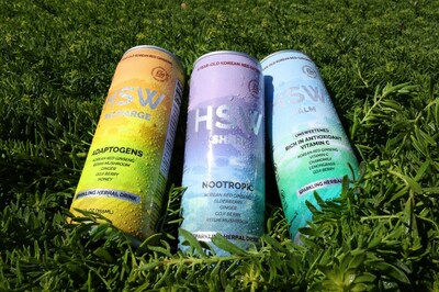 Korea Ginseng Corp. introduces the sparkling herbal drink HSW to WaBa Grill’s health-conscious consumers as part of its ‘Food as Medicine’ trend.